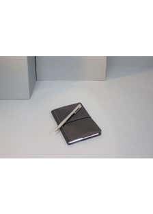 Alef Small Notebook (black)