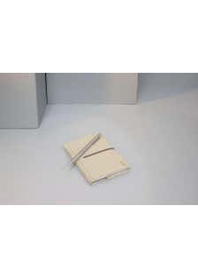 Alef Small Notebook (beige)