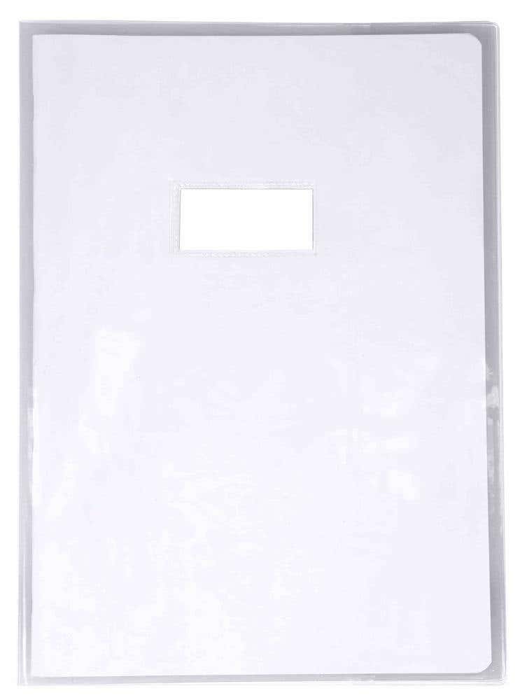 Protege Cahier Cristal 21*29.7cm Transparent A4