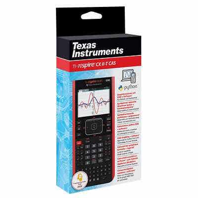 Graphic Calculator Ti-nspire Cx Ii-t Cas Graphing + Software Python
