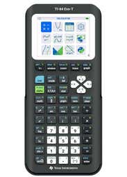 Graphic Calculator Ti-84 Evo-t Python Exam Mode Black
