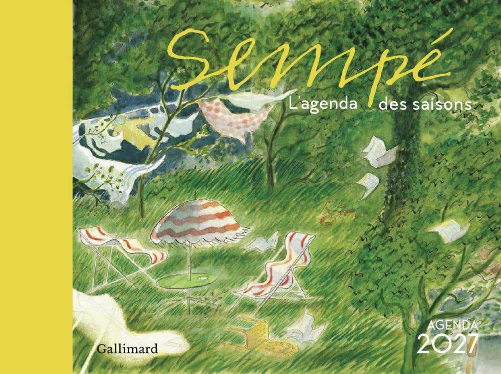 Agenda Sempé 2027 (l'agenda des Saisons)