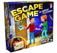 Escape Game- LE Cadenas Electronique