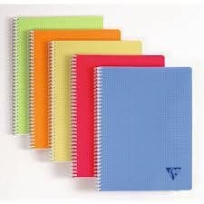 Cahier Lincolor Spiral 17*22 180p Seyes