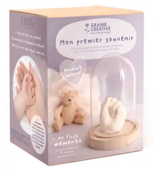 Kit Moulage Alginate Mon Premier Souvenir 160 X 210 X 140 Mm