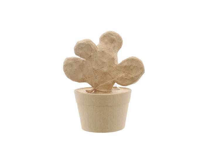 Cardboard Cactus 9x13x16 Cm