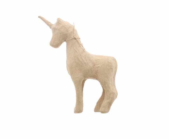 Cardboard Unicorn 16x6x21cm