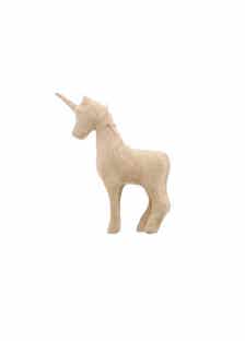 Cardboard Unicorn 16x6x21cm