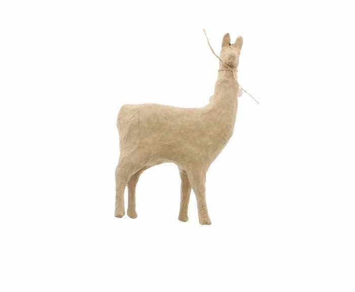 Cardboard Lama 14x5x22 Cm