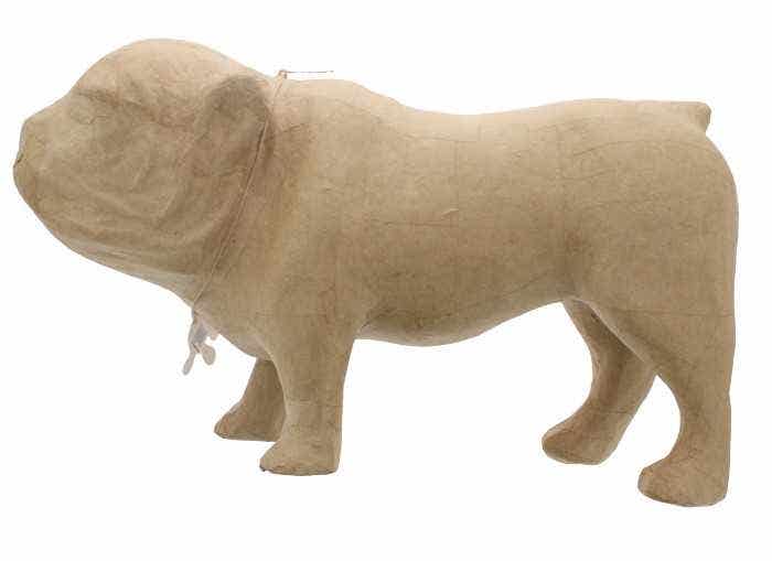 Cardborad Bulldog 44x18x26 Cm