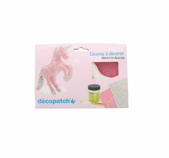 Decopatch Kit Unicorn