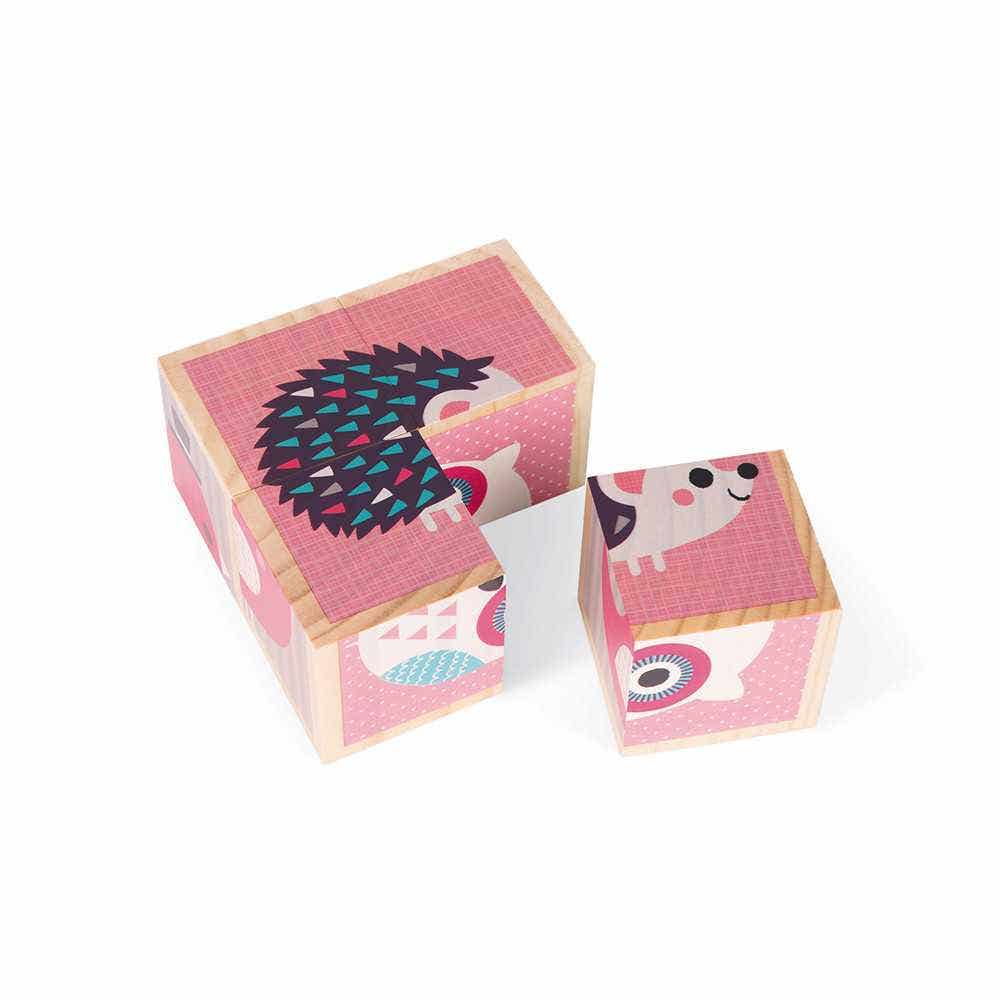 Janod My First Blocks -baby Animals