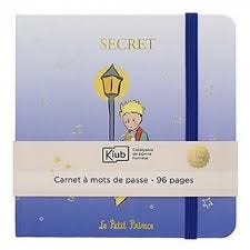 Carnet Mot DE Passe Carre LE Petit Prince Lampadaire