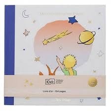 Livre D Or Carre LE Petit Prince Blanc