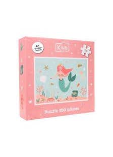 Puzzle 100 Pcs Coffret LES Petits Kiub- Sirene