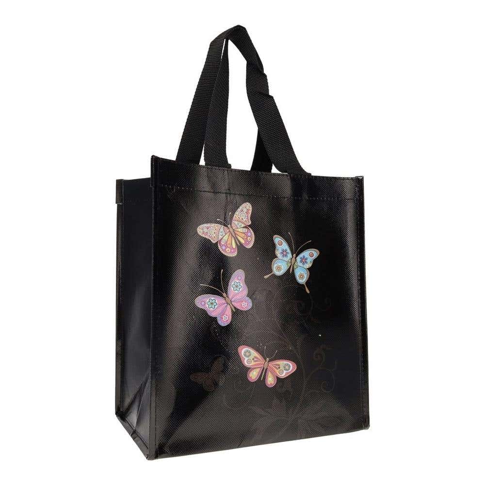Sac Cabas EN Plastique Recycle Jewels Papillons