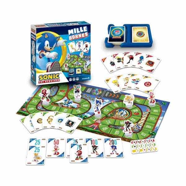 Mille Bornes - Sonic