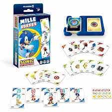 Mille Bornes Sonic Pocket
