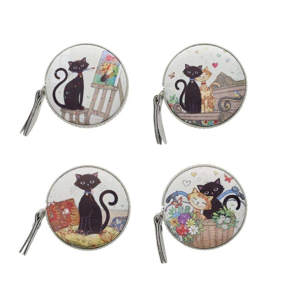 Ruban A Mesurer EN Display Bug Art Chats Assortis