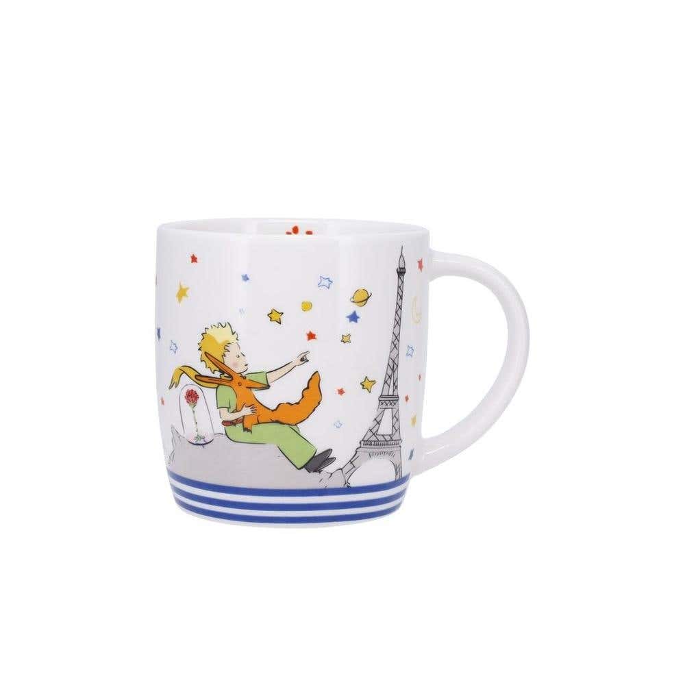 Mug Arrondi Droit 350 Ml + Boite Ouverte Lpp A Paris Mariniere