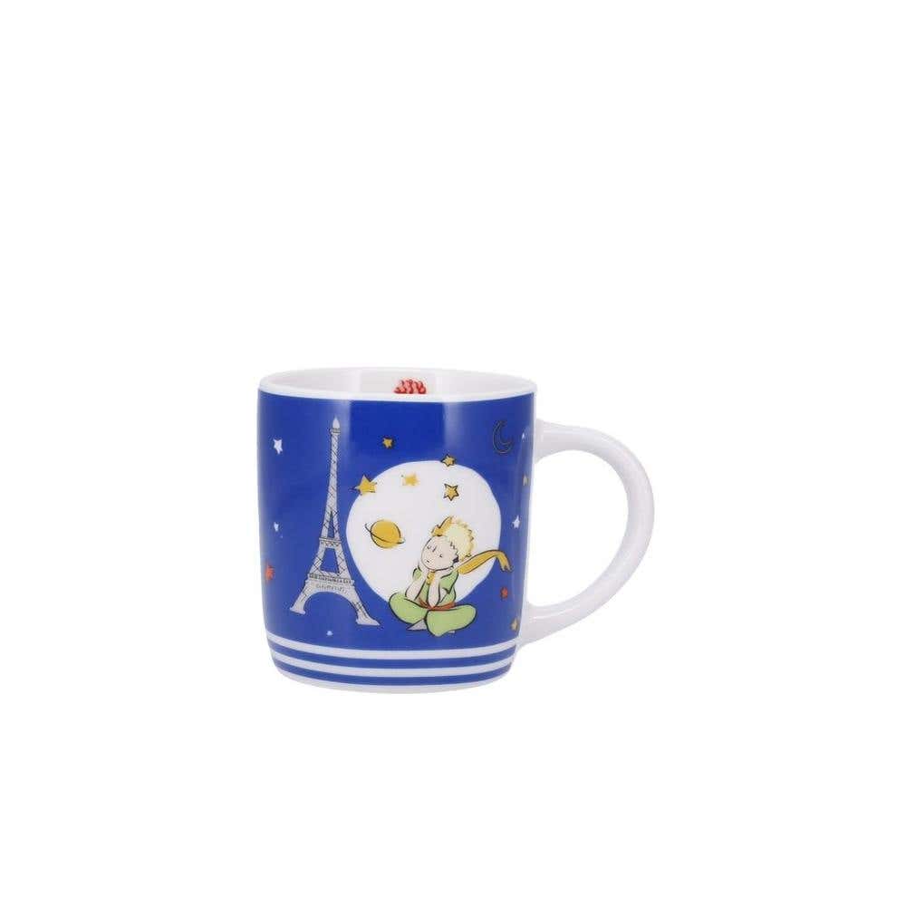 Mug Arrondi Droit Expresso 120 Ml+boite Ouverte Lpp A Paris Bleu