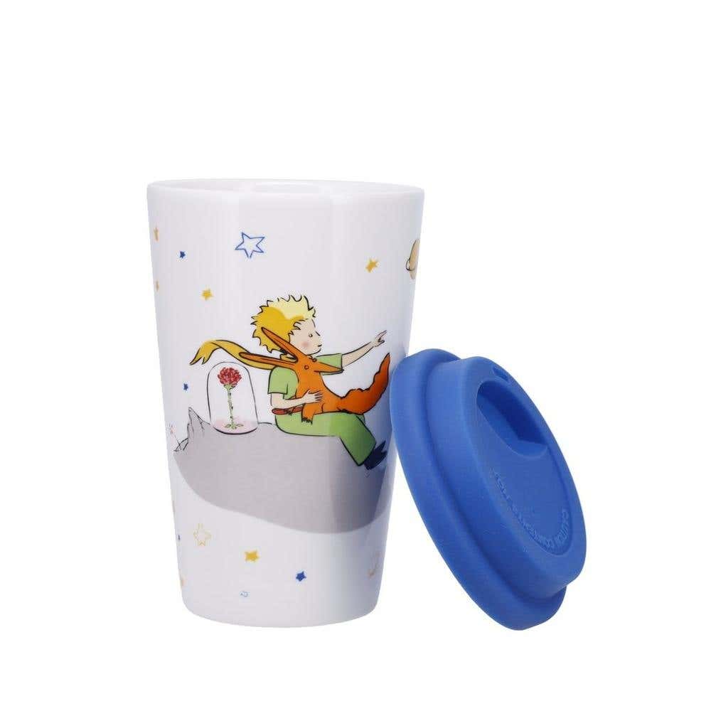 Mug Take Away 400 Ml + Couvercle Silicone LE Petit Prince