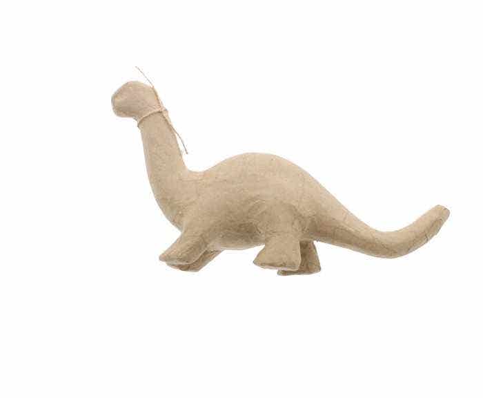 Cardboard Brontosaurus 29x16x8 Cm