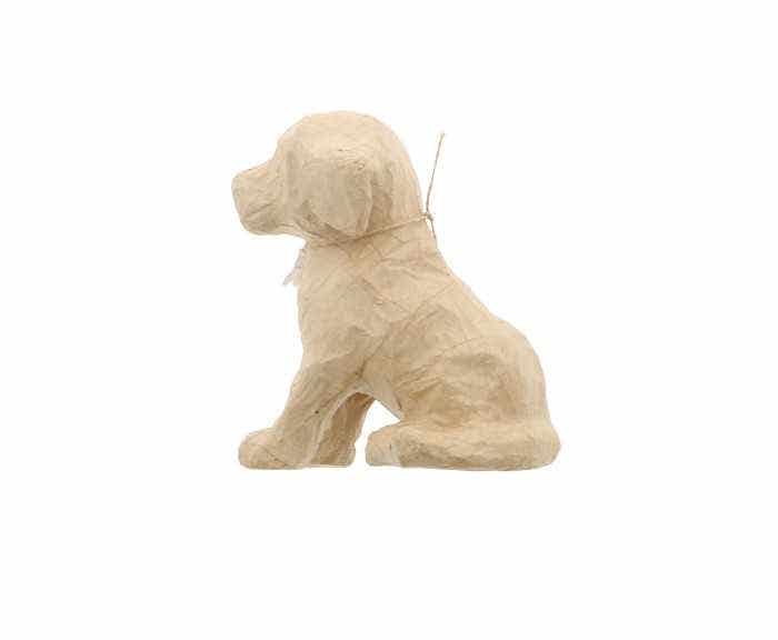 Cardboard Dog 30x11x17 Cm