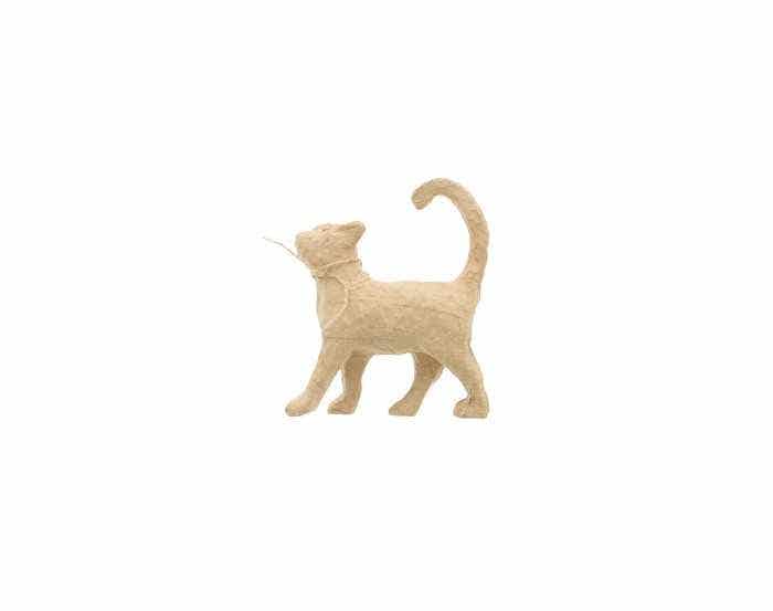 Cardboard Cat 11x12x3,5 Cm