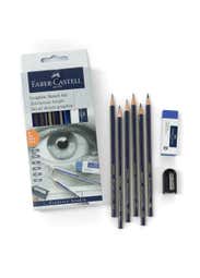 Fc Degree Pencils Goldfaber Sketch Set/8