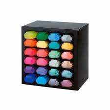 Fc Textliner Deskset 24pcs (8 Metal, 9 Pastel, 7 Neon)