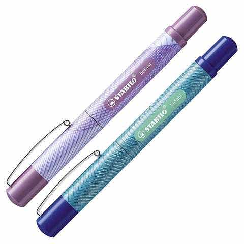 Stabilo Befab Fountain Pen Calligrapgy Digital Lined Blue