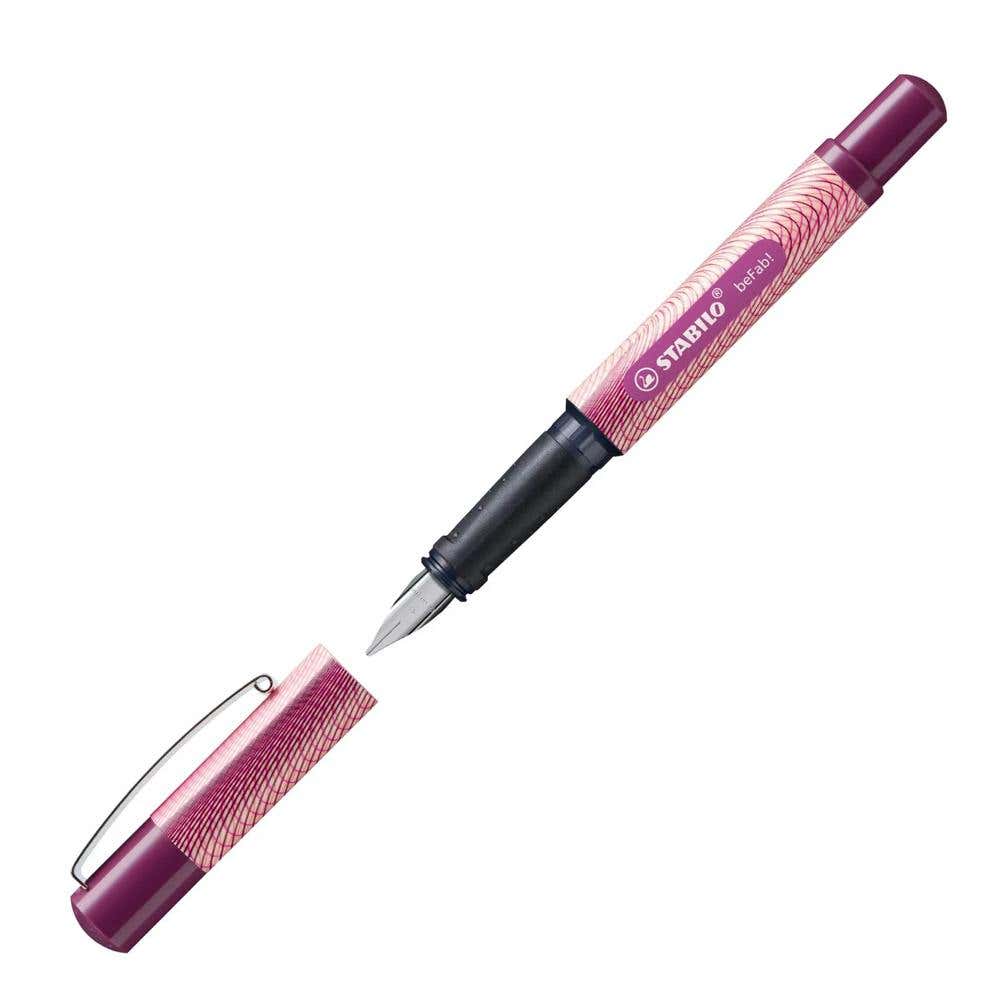 Stabilo Befab Fountain Pen Calligrapgy Digital Lined Apricot