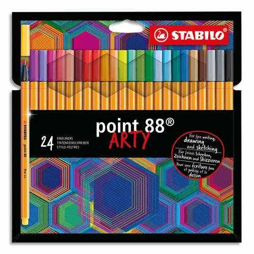 Arty Pen 88 24 Pcs/set