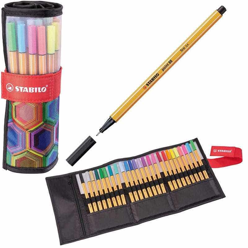 Arty Pen 88 Rollerset 25 Pcs/set