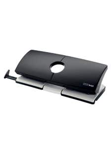 Novus Heavy Duty Puncher 4-hole B425 Black 25 Sheets