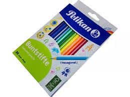 Pelikan Coloring Pencils Hexagonal 36 Colors