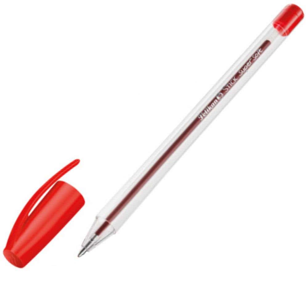 Stick Ball Pen K88 Red
