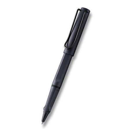 Lamy Rollerball Pen Safari M Steel Black