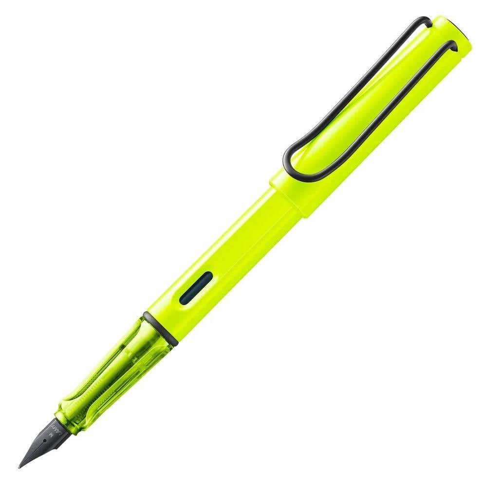 Lamy Fountain Pen Safari M Neon Yellow