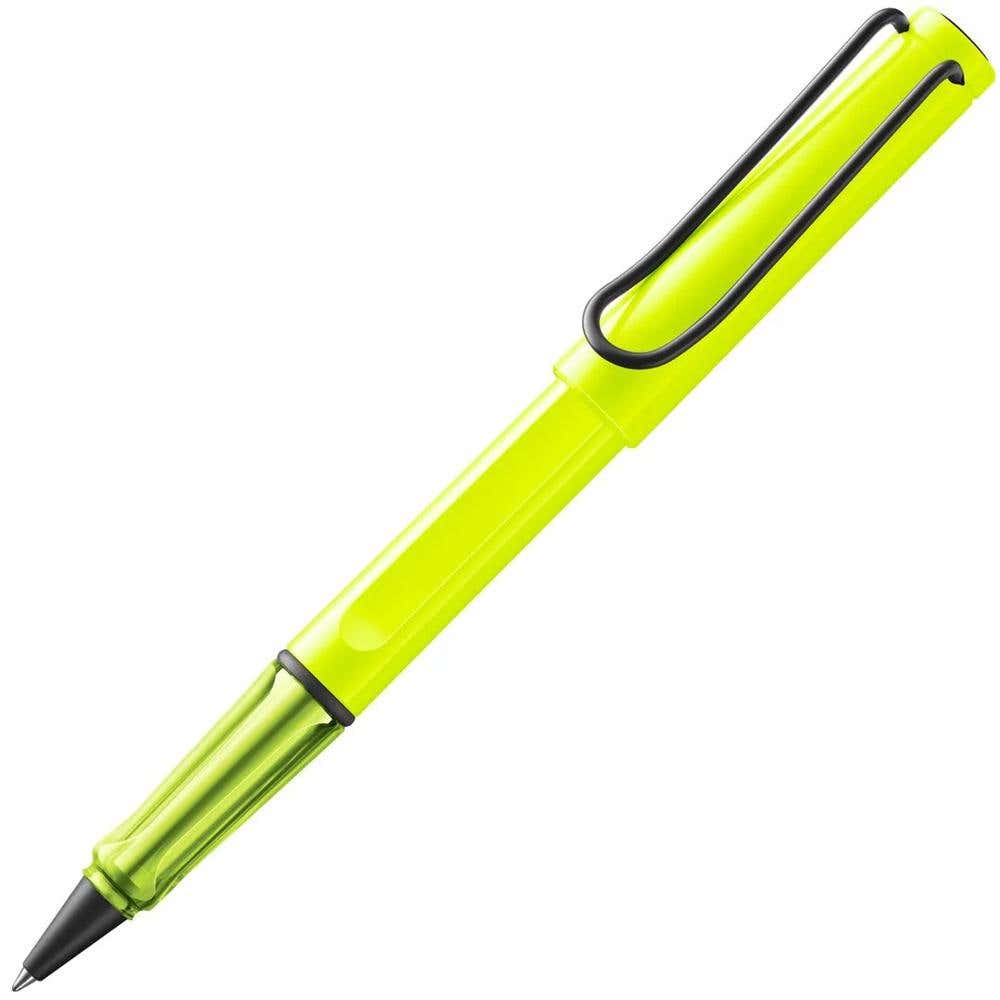 Lamy Rollerball Pen Safari M Neon Yellow