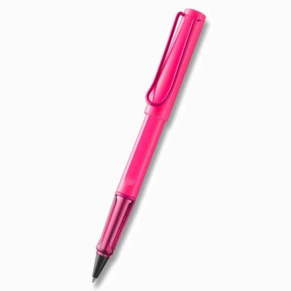 Lamy Rollerball Pen Safari M Neon Pink