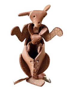 Kangaroo Key Ring (havane)
