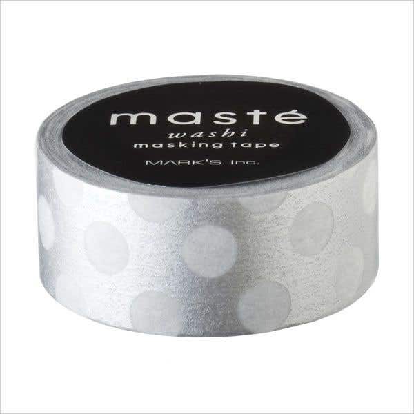 Silver/ Polka Dots, Maste 1p - 7m