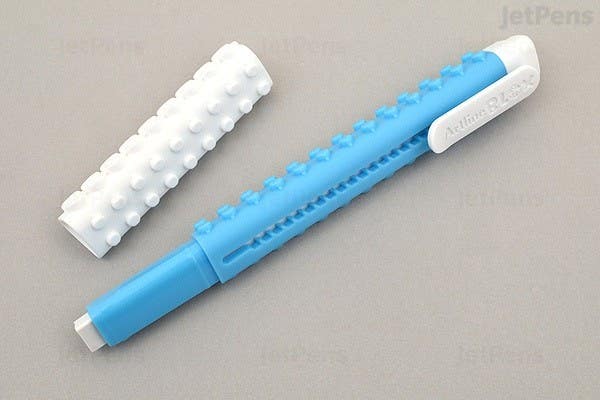 Artline Stix Eraser Blue