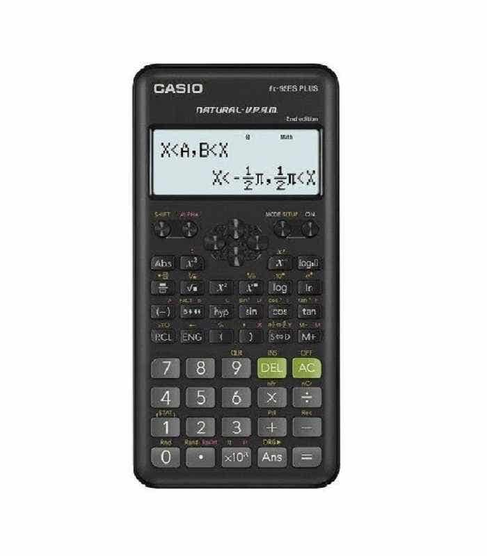Scientific Calculator 274 Functions Fx95esplus-2 2nd Edition