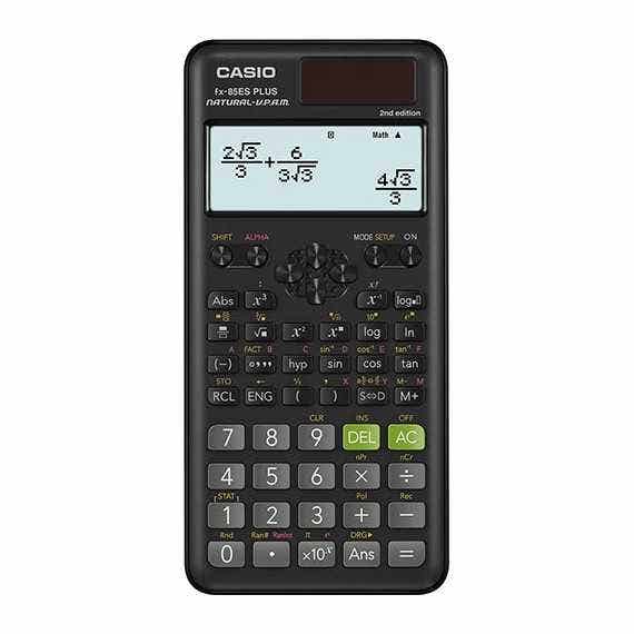 Scientific Calculator 252 Functios Fx85esplus-2 2nd Edition