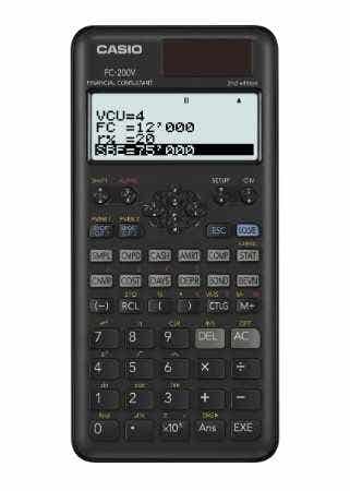 Financial Calculator Fc200v 2nd Edition
