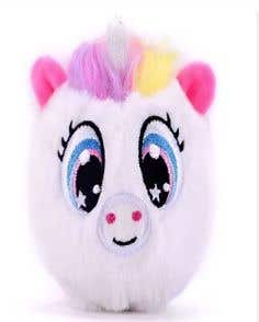 Bouncibles Luma - White Unicorn