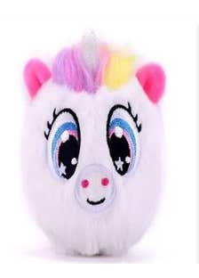 Bouncibles Luma - White Unicorn